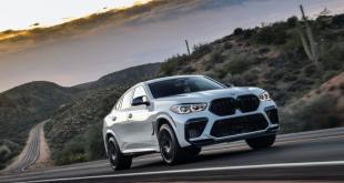 Super SUV Race: 2020 BMW X6M vs Lamborghini Urus vs Jeep Trackhawk