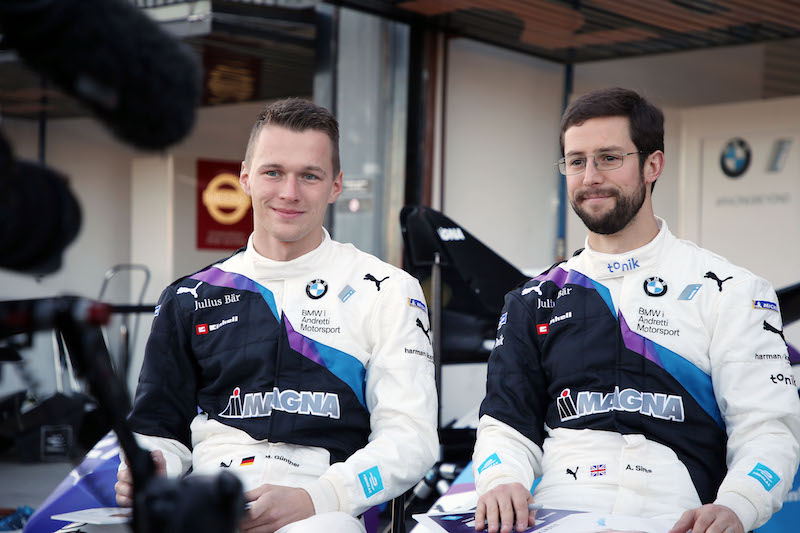 Double interview with BMW i Andretti Motorsport drivers GÃ¼nther and Sims