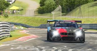 One-two result for the BMW Z4 GT3 on the virtual Nordschleife