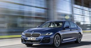 World Premiere: The new BMW 5 Series