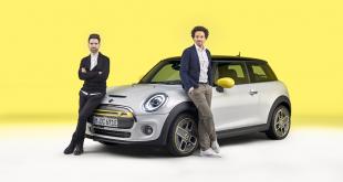 Design, sound and the special symbiosis at work in the fully electric MINI Cooper SE