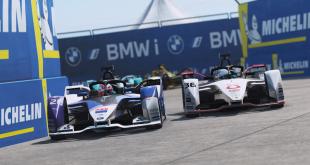 GÃ¼nther in the points at virtual home race for BMW i Andretti Motorsport in Berlin