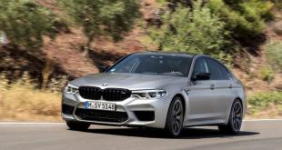 [Video] 2018 BMW M5 non-OPF vs 2019 BMW M5 Competition OPF