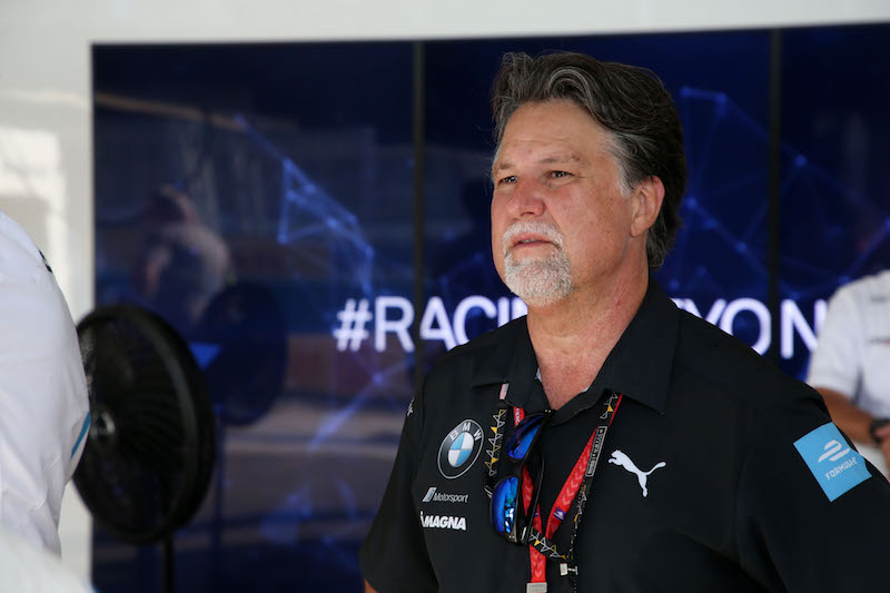 An interview with Michael Andretti: “I am very proud of the partnership ...