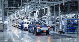 Preparations for BMW iX3 start of production on track