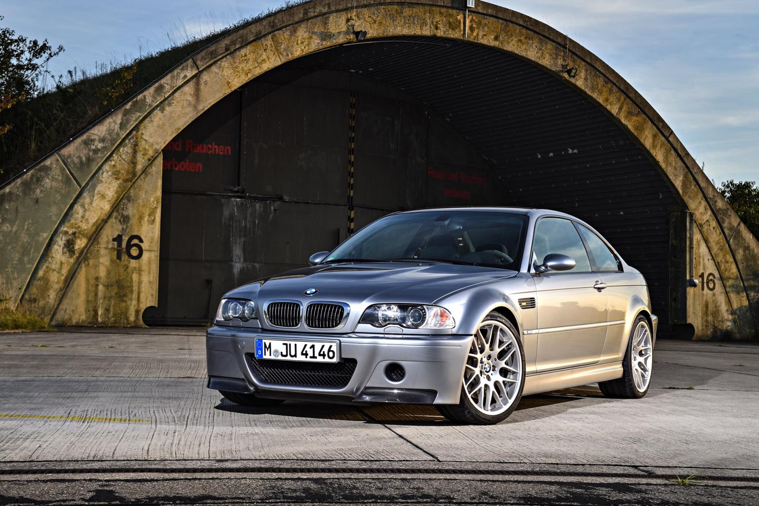 Bound For Auction: Here's The 2004 BMW E46 M3 CSL