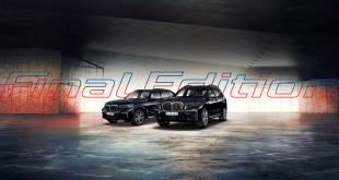 BMW X5 and X7 M50d Final Edition models: No longer in B57S engine
