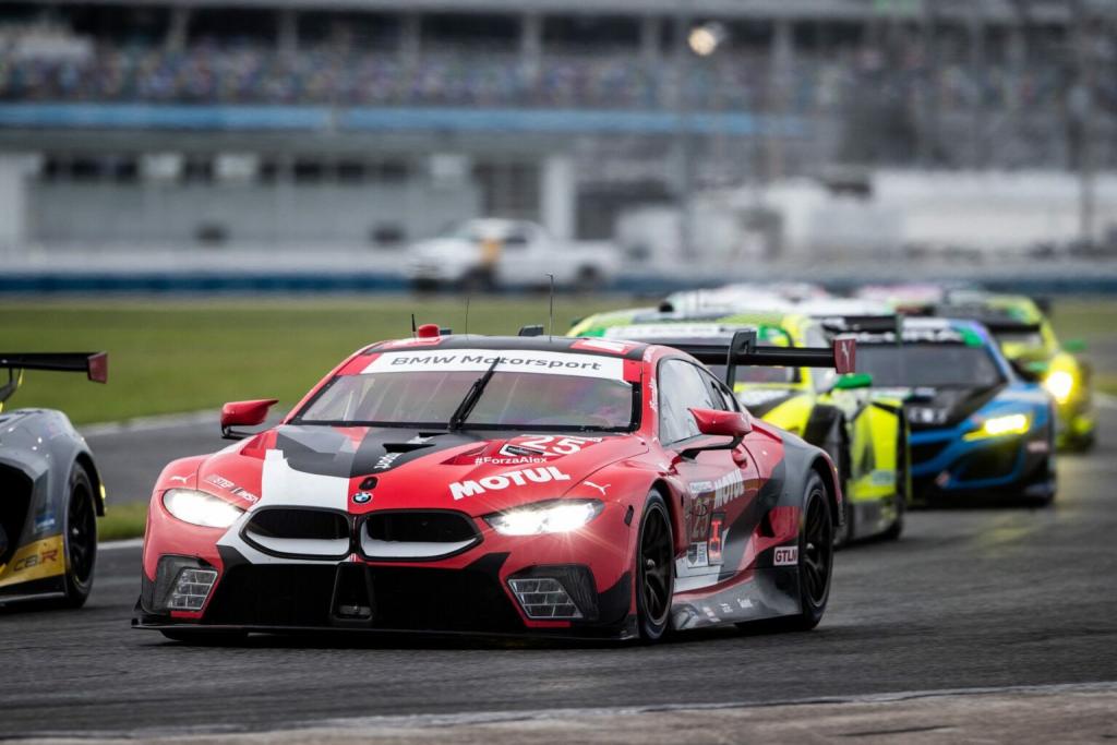 IMSA WeatherTech 240 BMW M8 GTE Claimed 4th and 6th GTLM Class Positions
