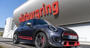 The Green Hell is paradise for the new MINI John Cooper Works GP