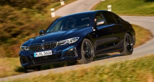 The 2020 BMW M340i xDrive went for a Test Drive
