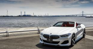Upgraded BMW 8 Series Convertible by 3D Design
