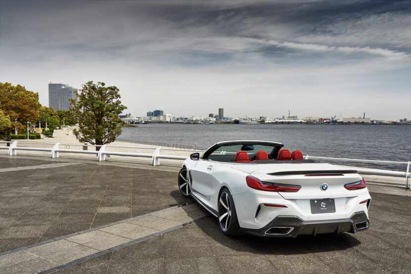 Upgraded BMW 8 Series Convertible by 3D Design