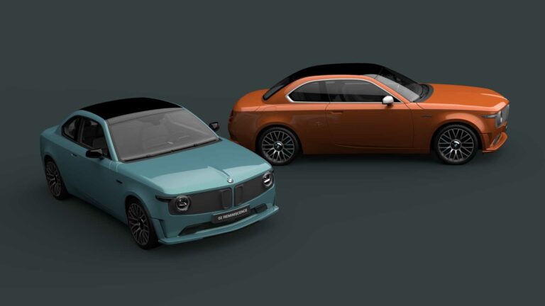 [Video] BMW 1602 EV reinterpreted in the BMW 02 Reminiscence Concept