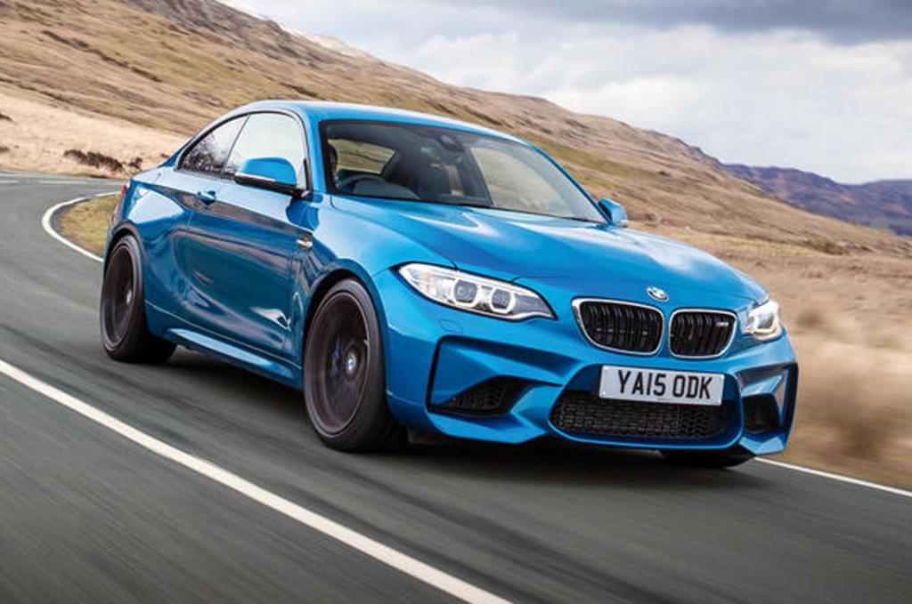 [Video] BMW M2 Competition against BMW M2