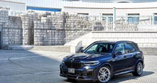3D Design offers sportier look for the BMW X5
