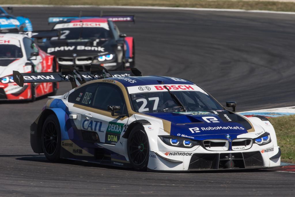 At Lausitzring, Marco Wittmann achieved another success for BMW 1