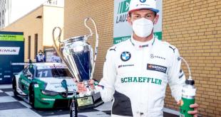 At Lausitzring, Marco Wittmann achieved another success for BMW
