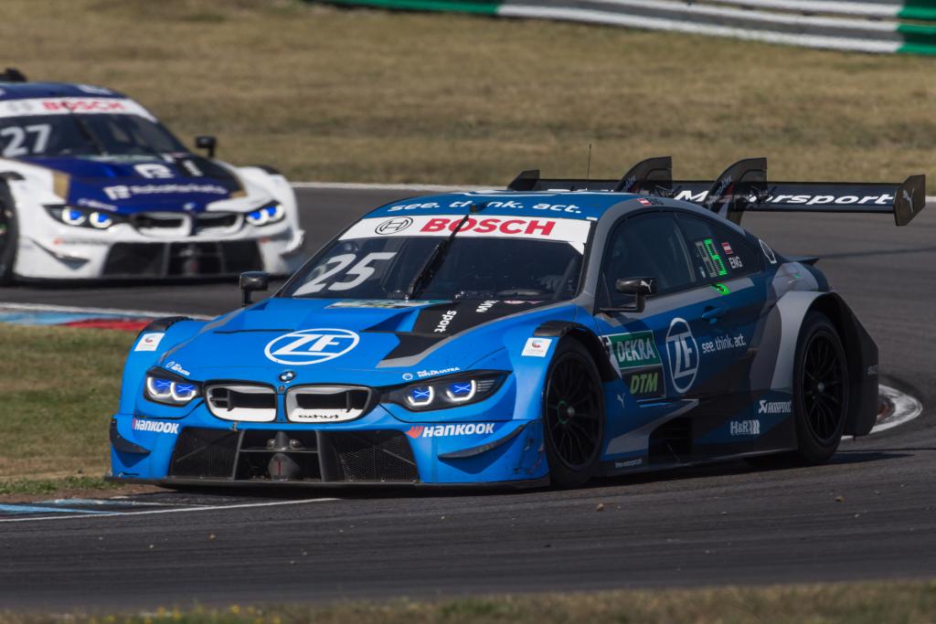 At Lausitzring, Marco Wittmann achieved another success for BMW 4