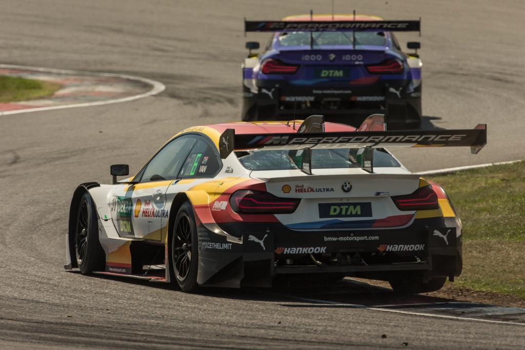 At Lausitzring, Marco Wittmann achieved another success for BMW 5