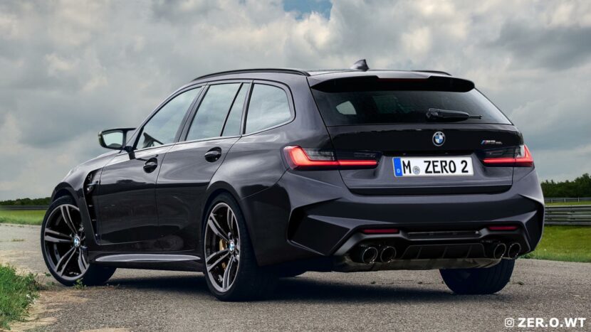 BMW M3 Touring rumored for future release