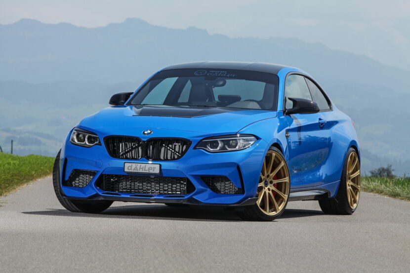 Dahler tuned this BMW M2 CS for over 500 HP