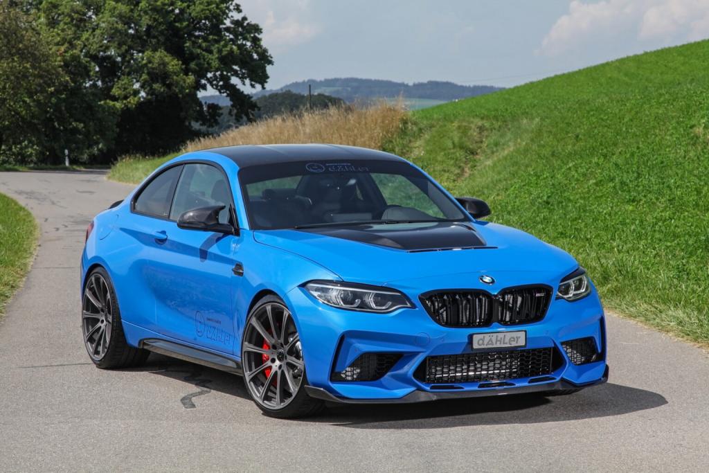 Dahler tuned this BMW M2 CS for over 500 HP