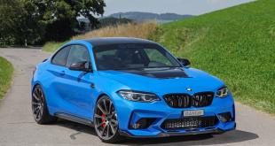 Dahler tuned this BMW M2 CS for over 500 HP