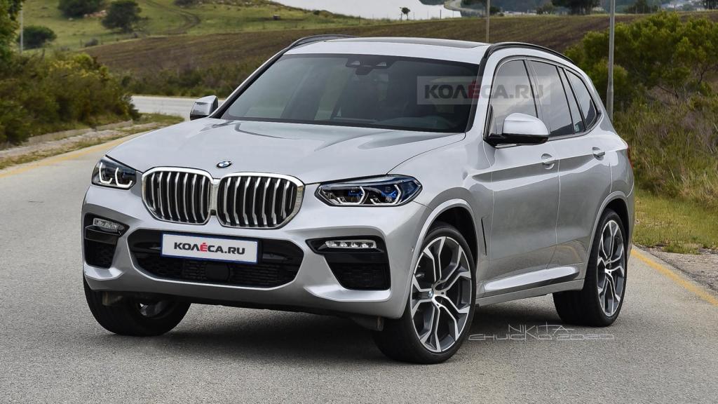 How BMW X3 Facelift May Look Like