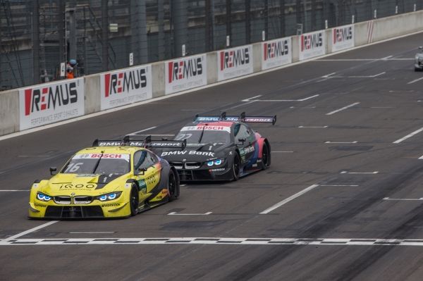Lucas Auer secured his place on the top on the Lausitzring