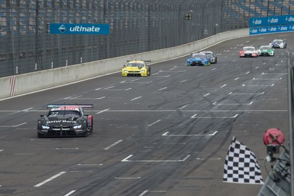 Lucas Auer secured his place on the top on the Lausitzring