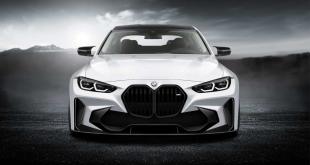 The BMW M4 Revamped Grilles and Widebody Kit