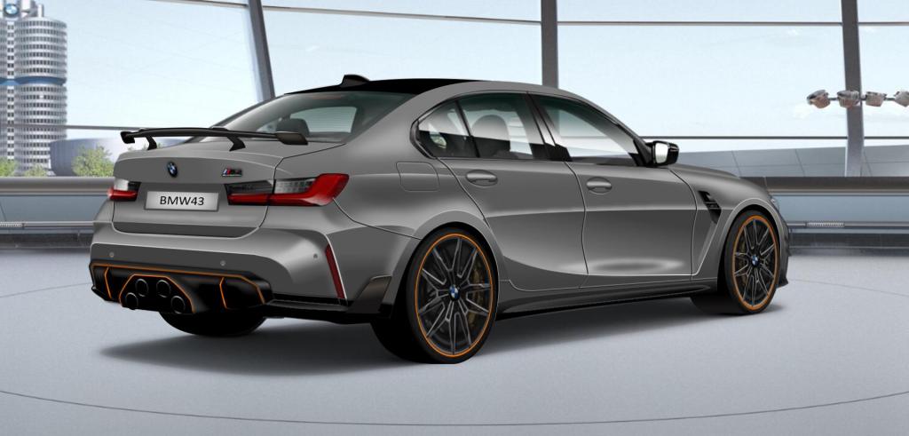 2025 Bmw M3 Csl Showcasing Unrivaled Rear And Exhaust