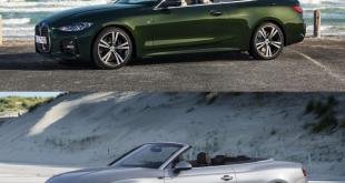 BMW 4 Series Convertible takes Audi A5 Cabrio in a visual battle