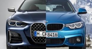 BMW 4 Series Kidney Grille Revamped 1