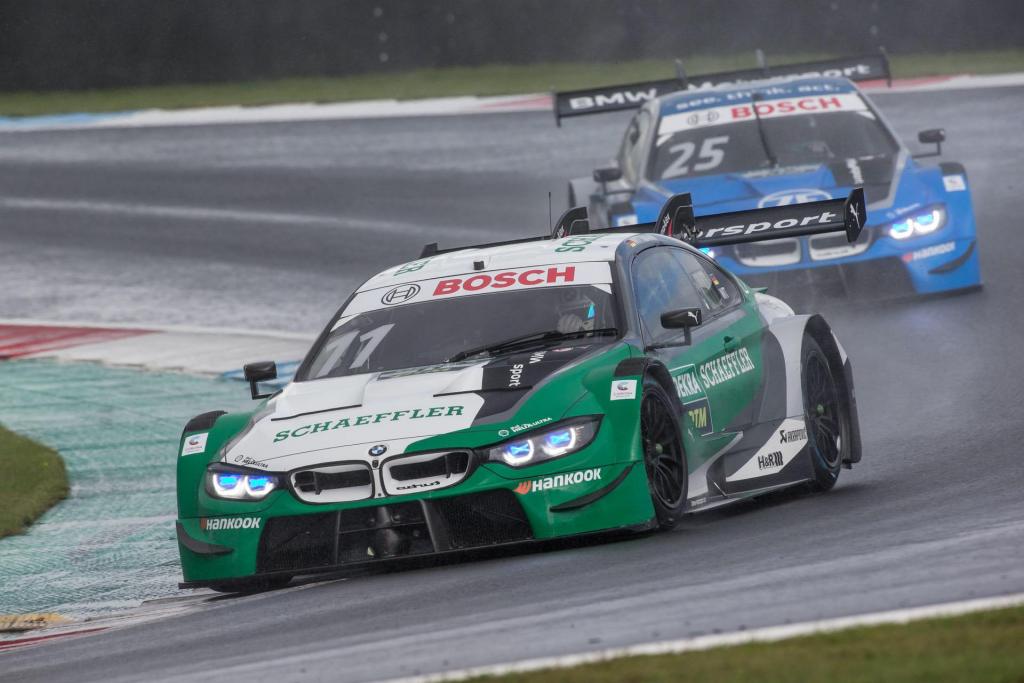 BMW DTM has once again dominated the race at Assen