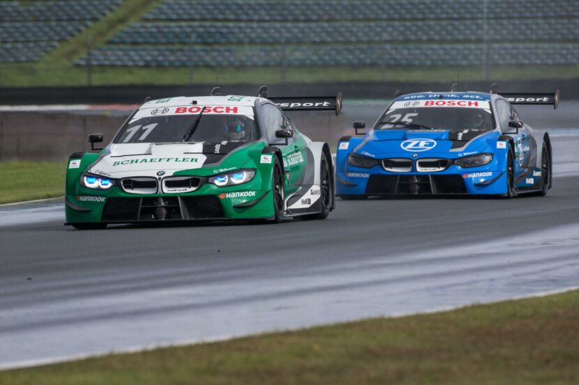 BMW DTM has once again dominated the race at Assen