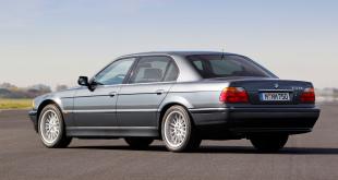 Cars and Bids: E39 M5-Powered E38 BMW Series
