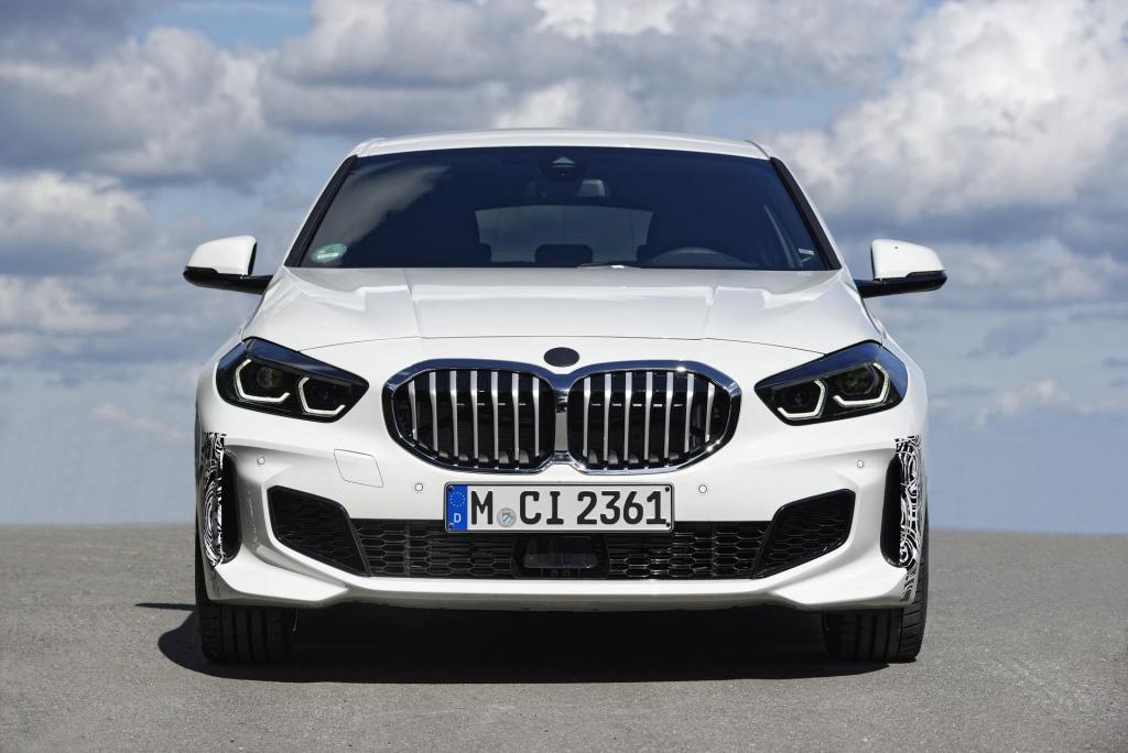 Never before seen photos of the anticipated 2021 BMW 128ti