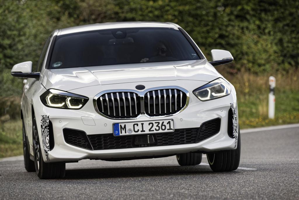 Never before seen photos of the anticipated 2021 BMW 128ti