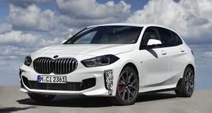 New compact sports car BMW 128ti test drives at the NÃ¼rburgring