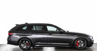 The BMW 5 Series LCI with AC Schnitzer Tuning Kit