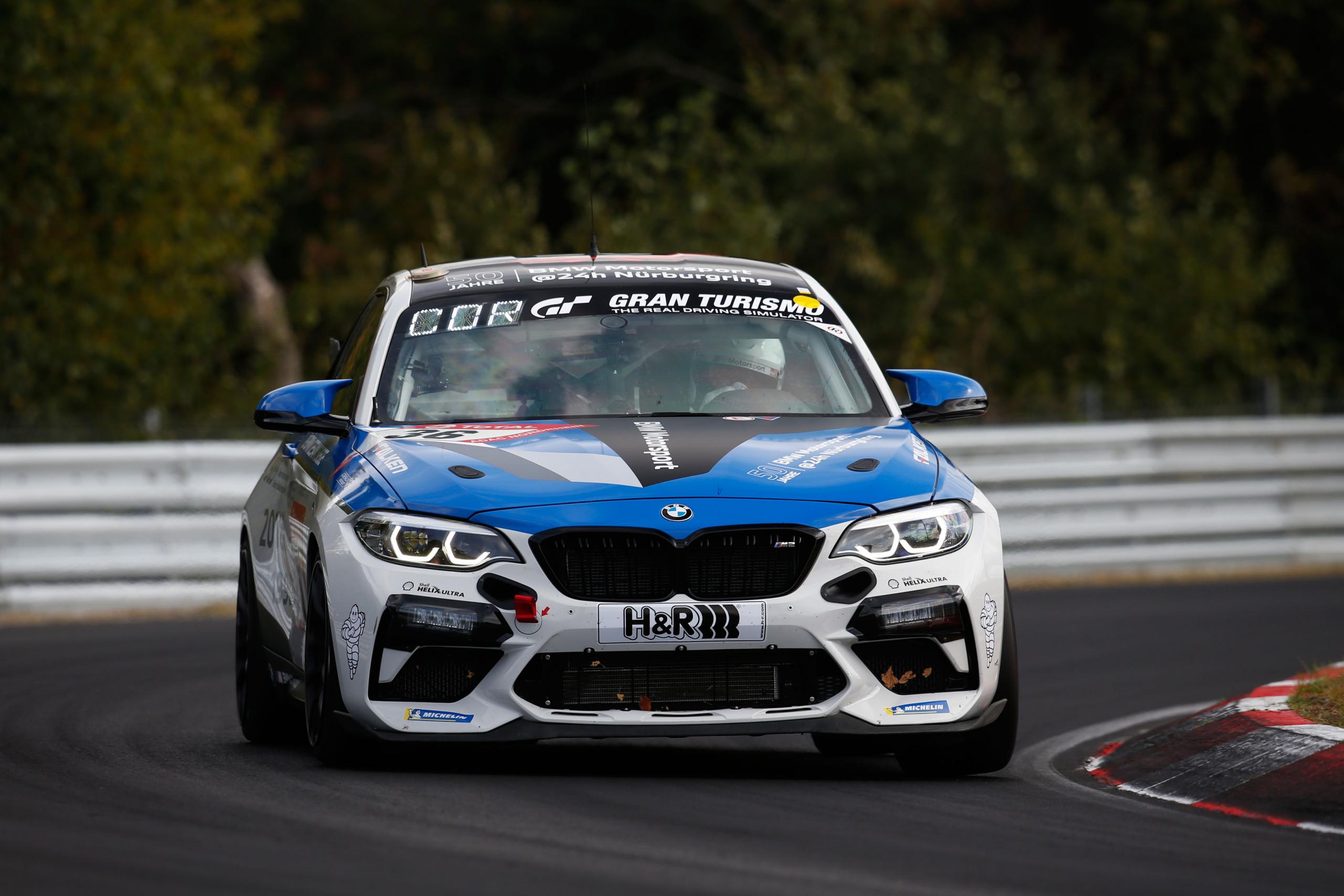 [Video] Celebrating 50 years of racing with the BMW M2 CS Racing media car