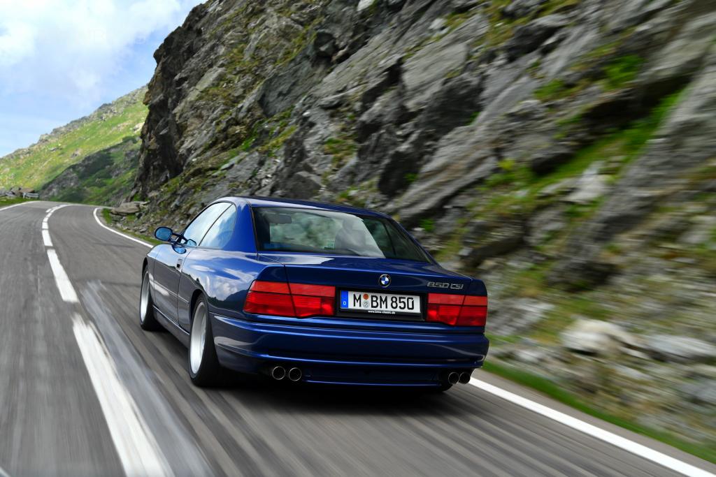 Video Euro-spec BMW 850CSi in Ultra rare Tobago Blue