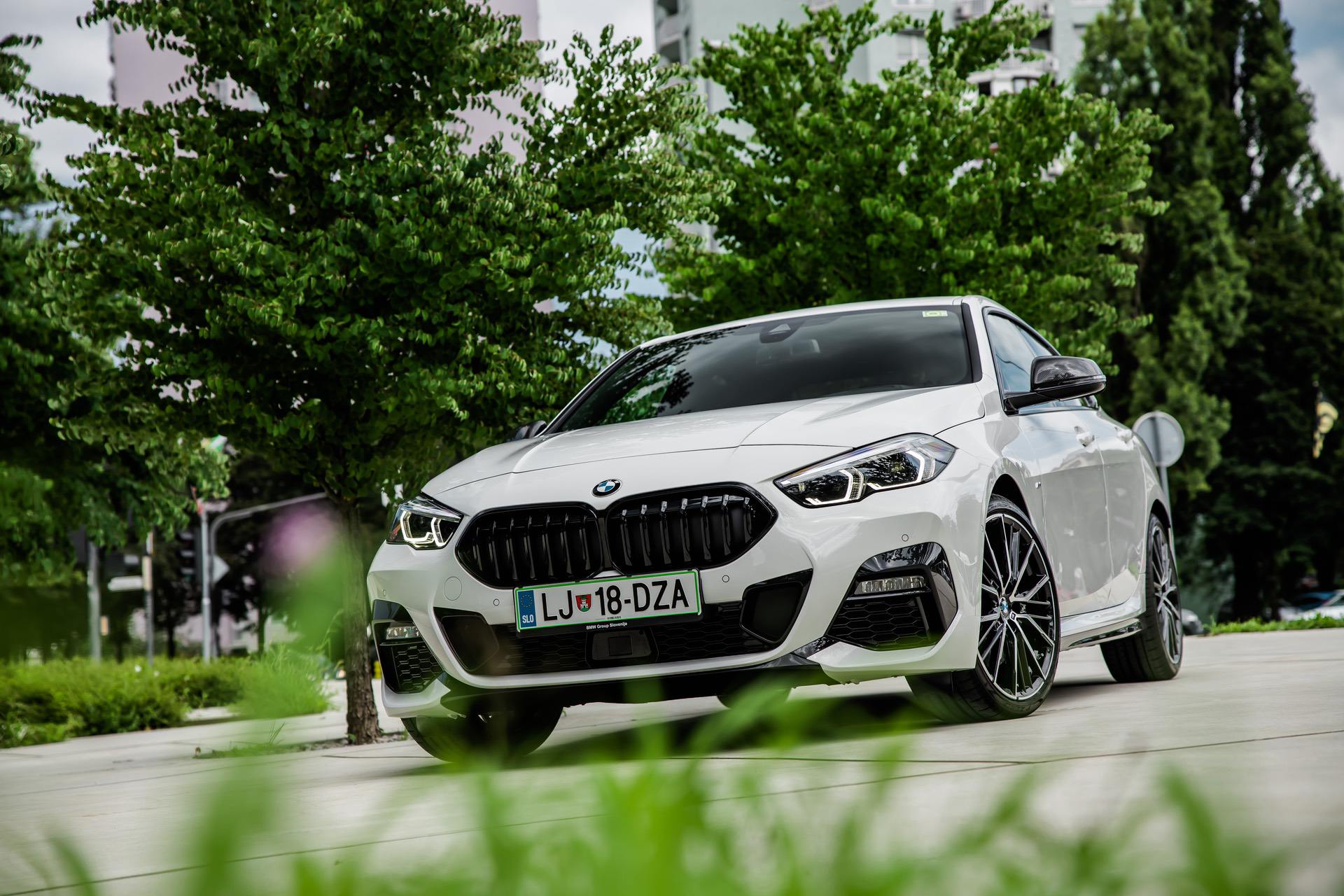 BMW 2 Series Gran Coupe with M Performance Parts - Front Lower Angle