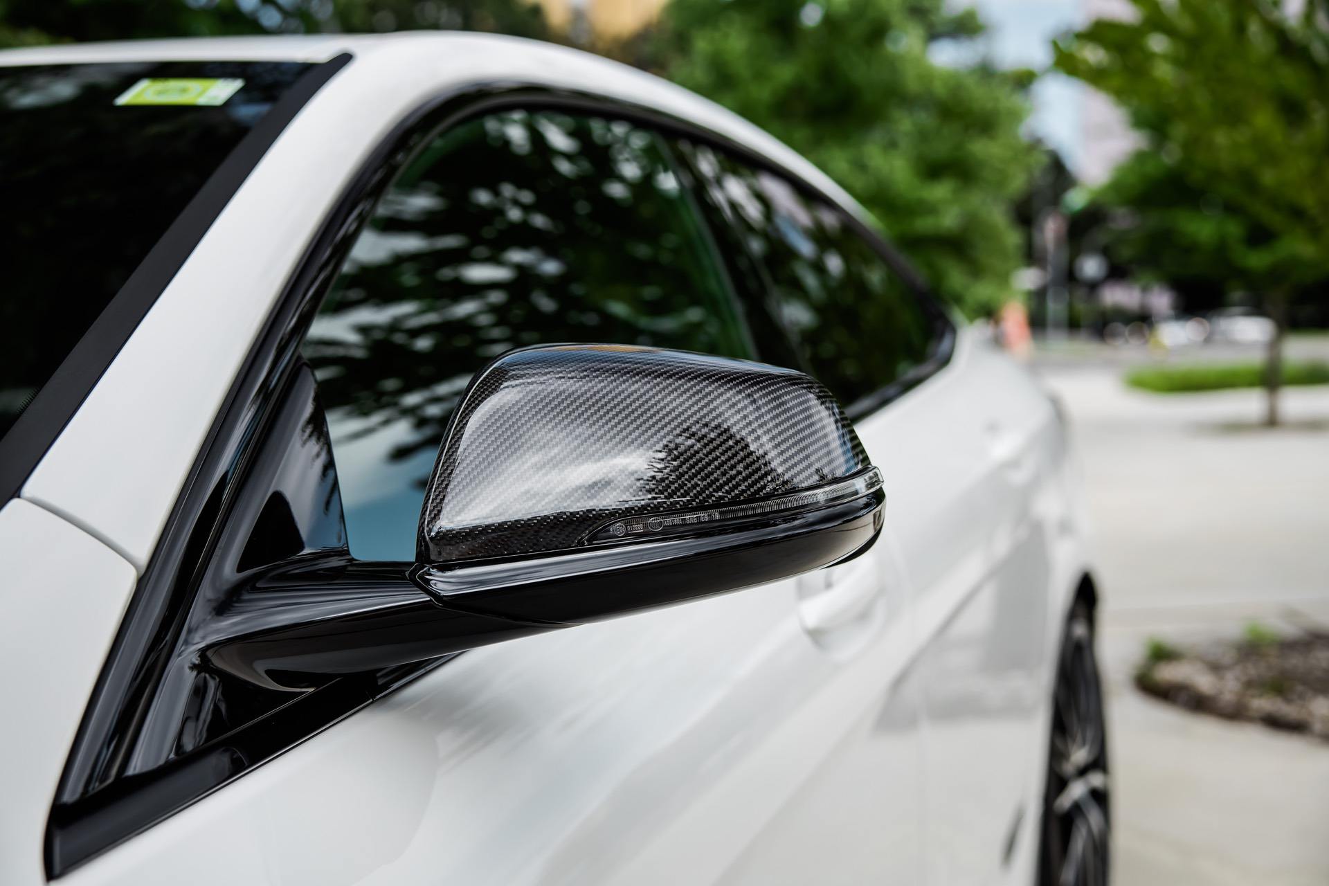 BMW 2 Series Gran Coupe with M Performance Parts - Side Mirror