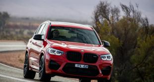 BMW X3 M Competition against X6 M50i and RS3