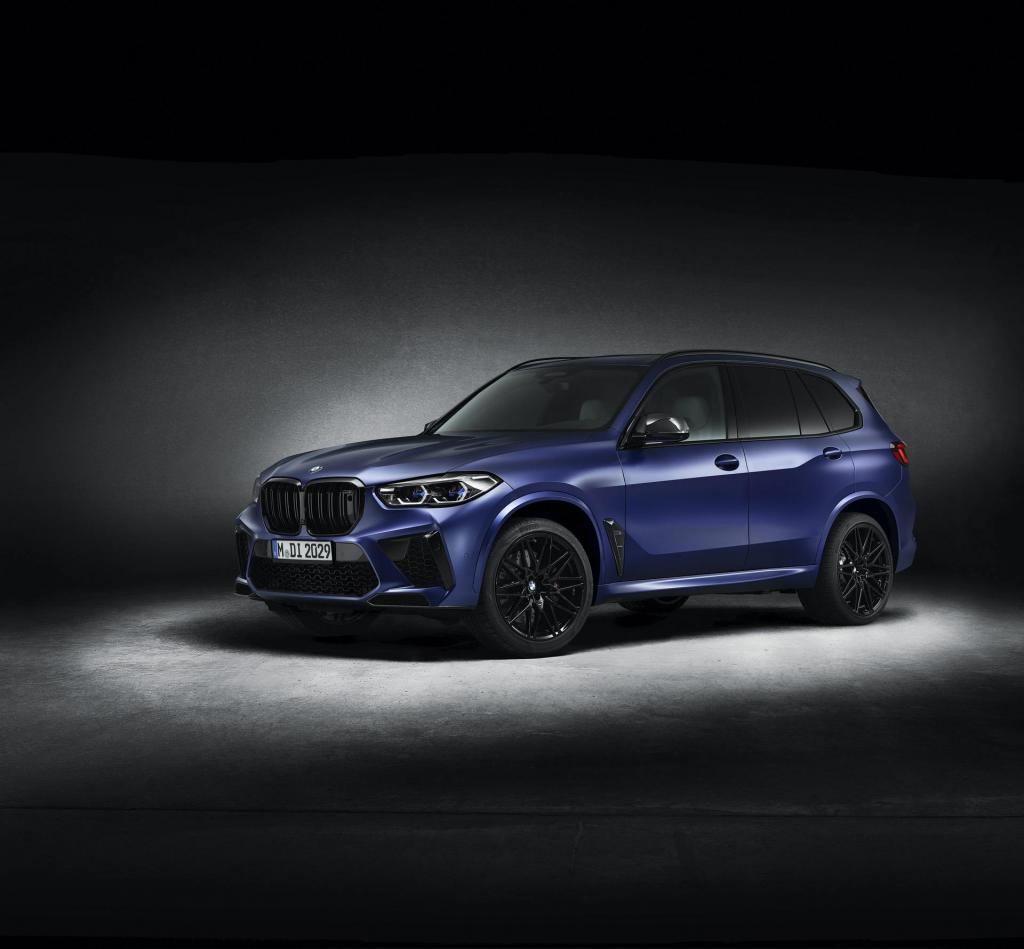 BMW X5 M and X6 M Competition available in limited numbers