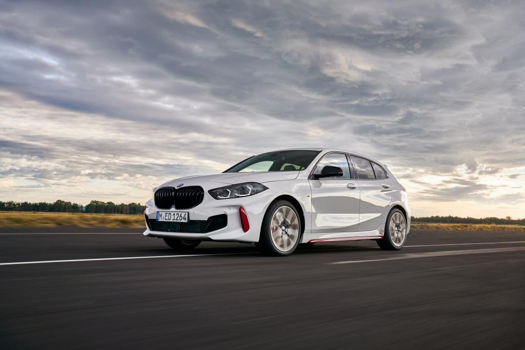 Highlights of the new BMW 128ti