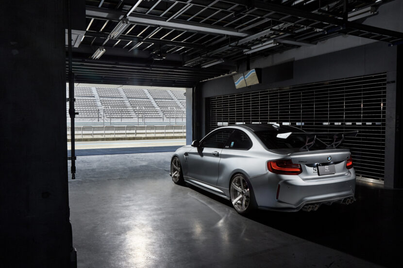 New kit for BMW M2 and M2 Competition - 3D Design