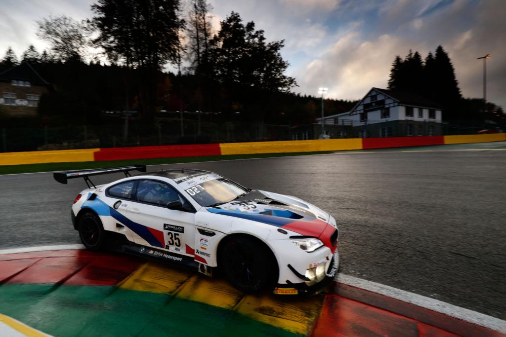 Spa 24-hour race: Early retirement for BMW M6 GT3